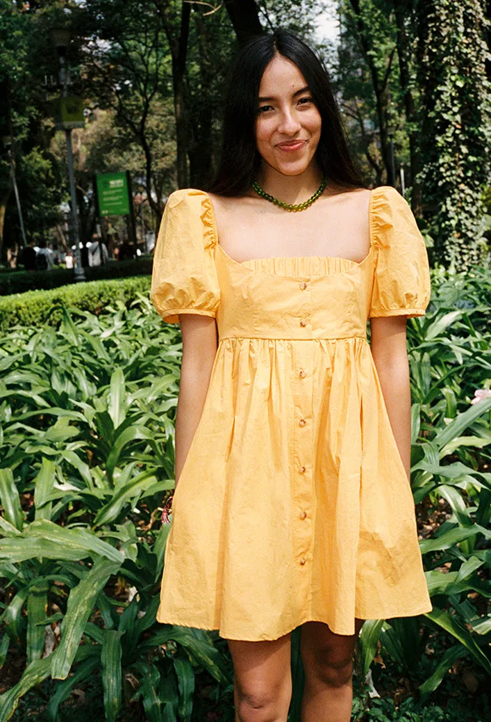 Diana Dress Tangerine sold by Ciao Lucia product image thumbnail 2