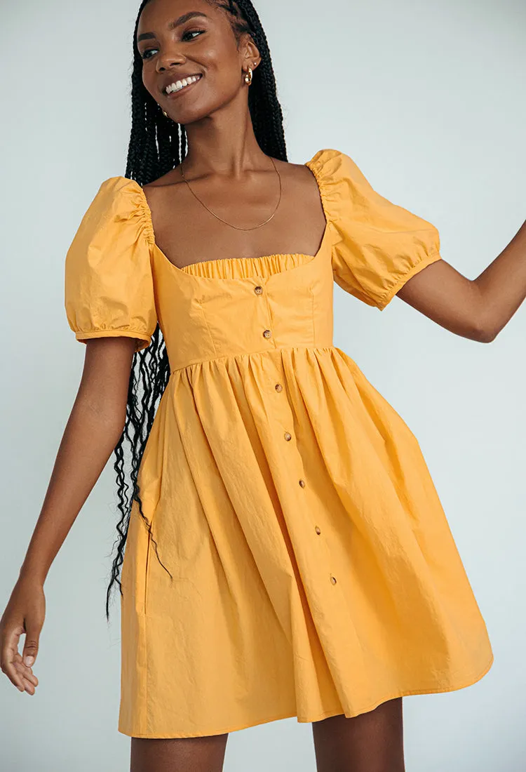 Diana Dress Tangerine sold by Ciao Lucia product image thumbnail 4