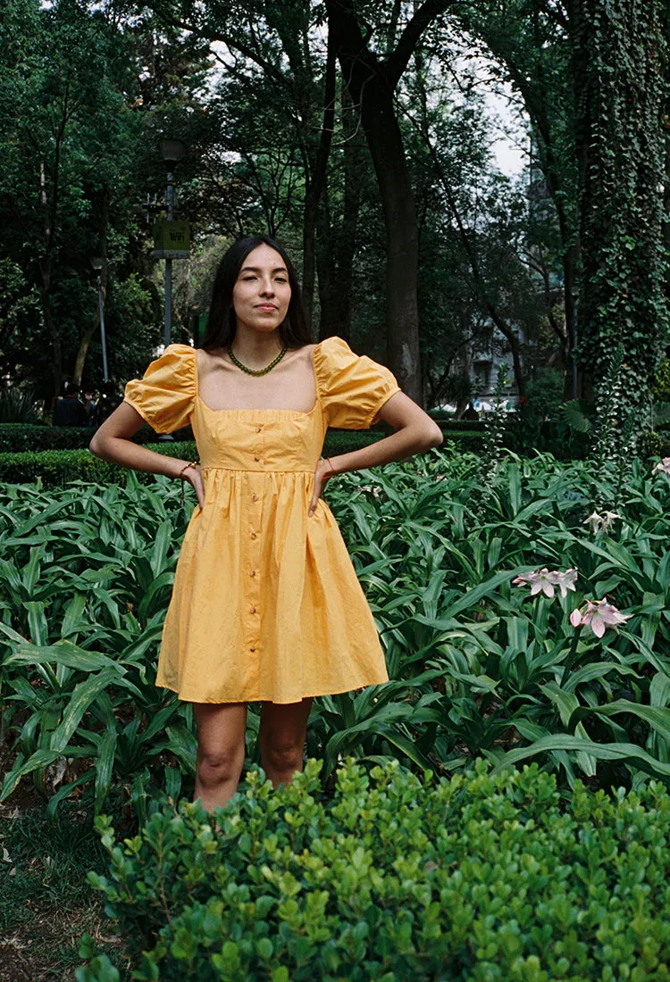 Diana Dress Tangerine sold by Ciao Lucia product image thumbnail 3