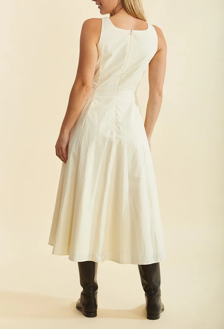 Avena Dress Cream sold by Ciao Lucia product image thumbnail 4