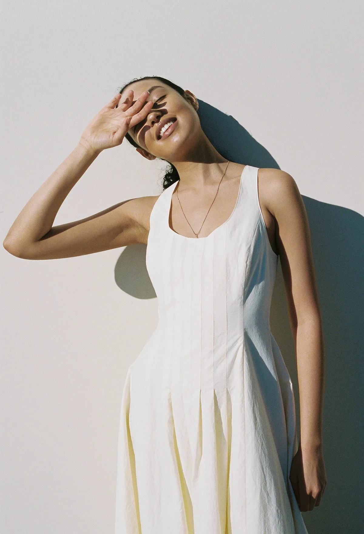 Avena Dress Cream sold by Ciao Lucia product image thumbnail 2