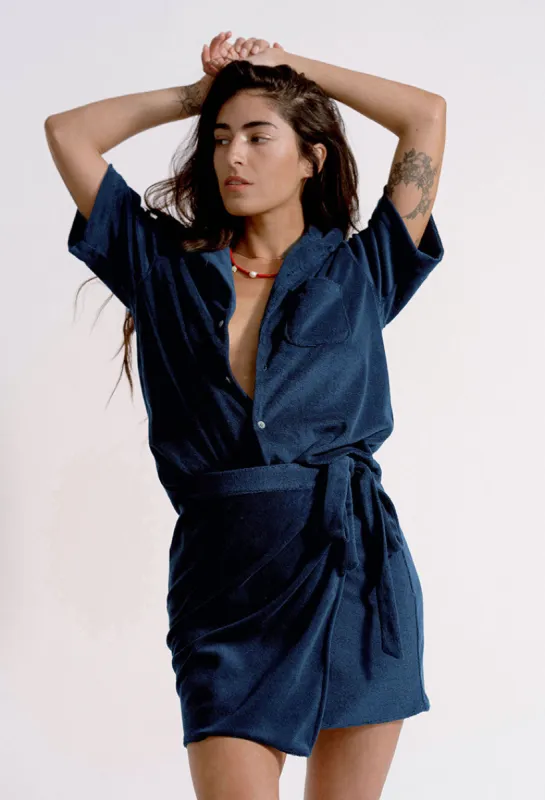 Gio Shirt Terry Cloth sold by Ciao Lucia