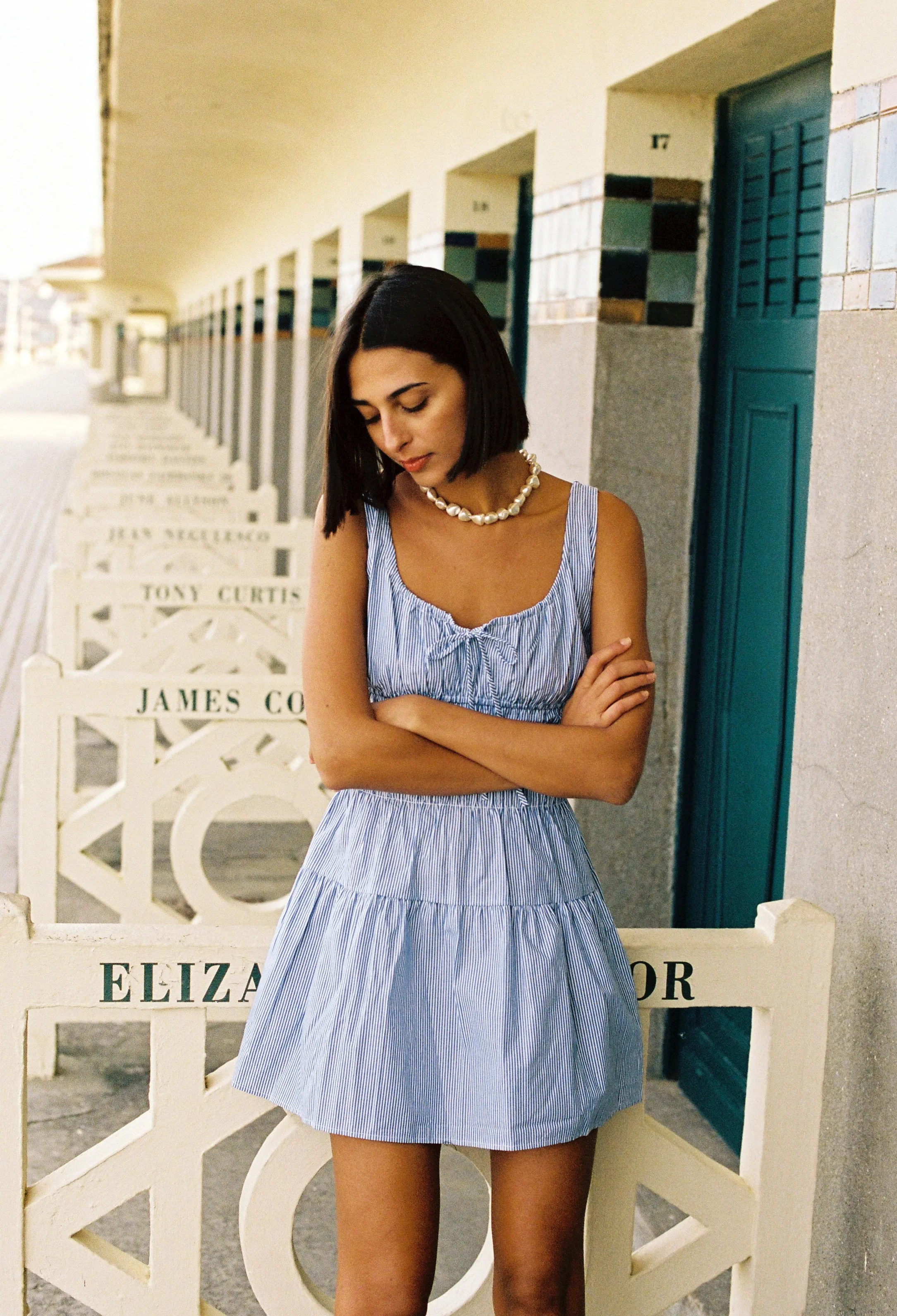 Gianluca Dress Sail sold by Ciao Lucia product image thumbnail 3