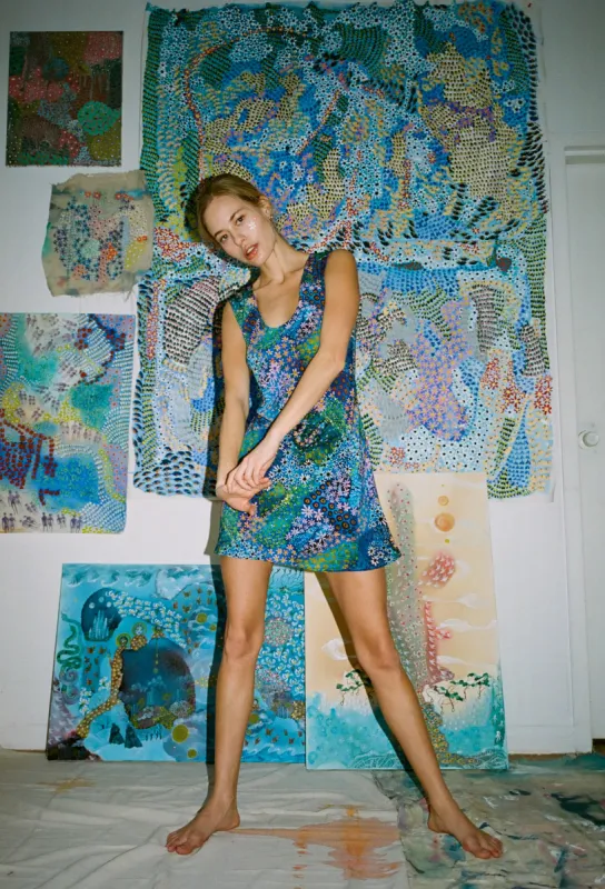 Brianna Lance Dila Dress sold by Ciao Lucia