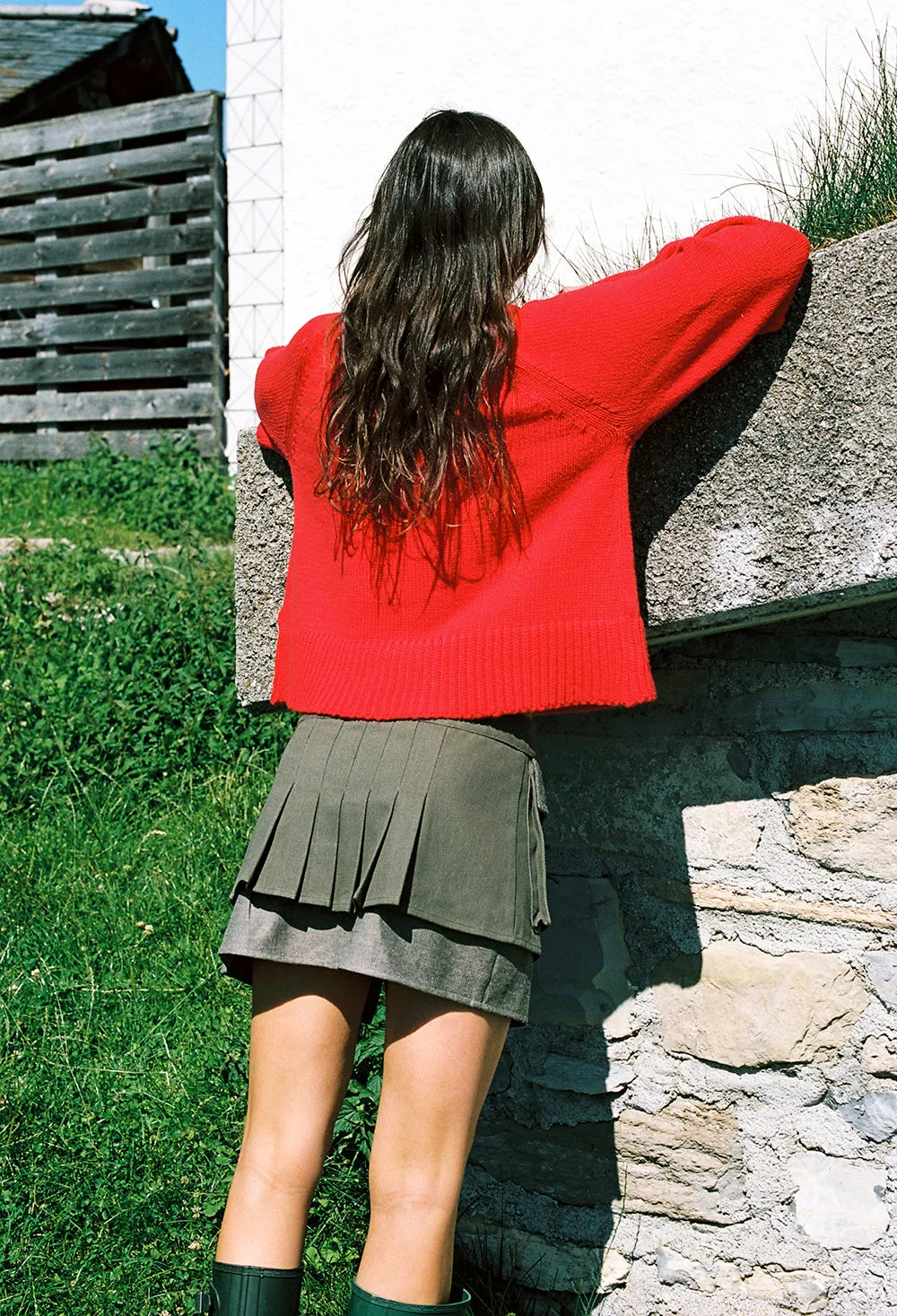 Oskar Skirt Twine sold by Ciao Lucia product image thumbnail 2