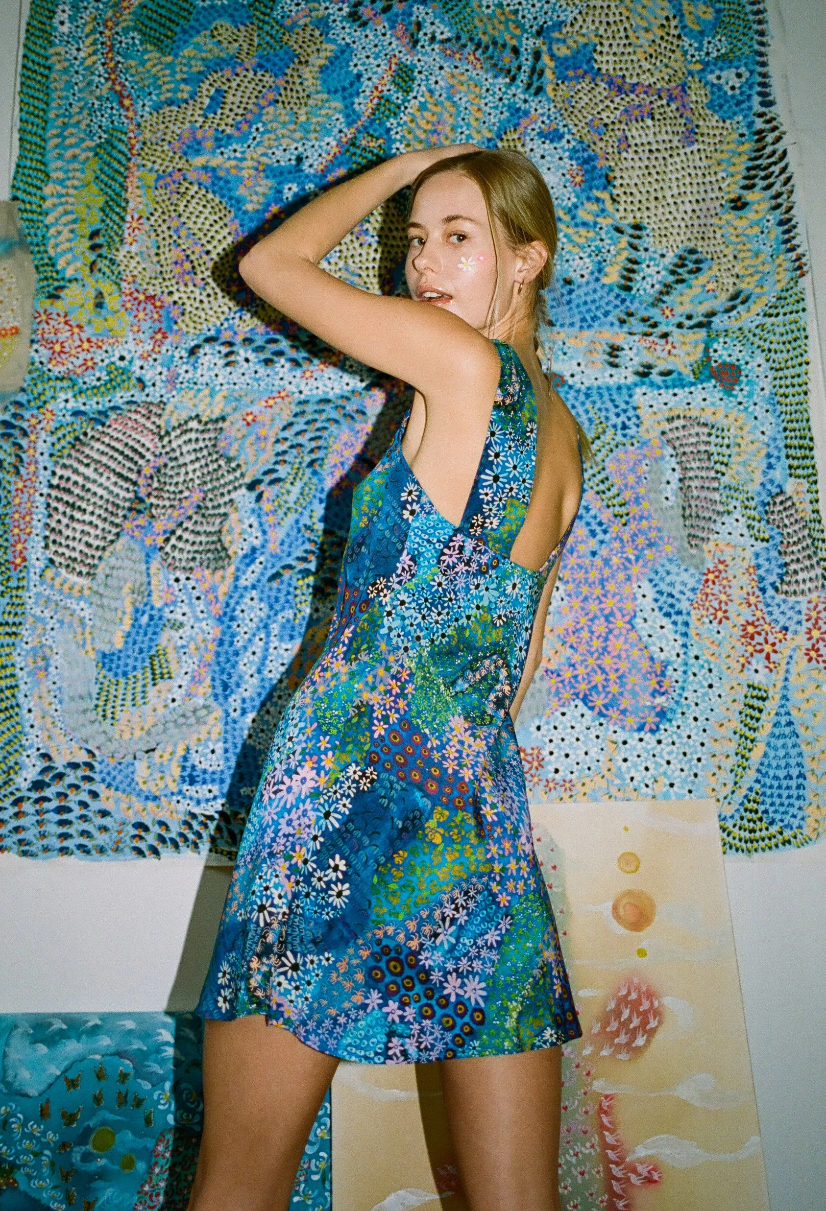 Brianna Lance Dila Dress sold by Ciao Lucia product image thumbnail 2