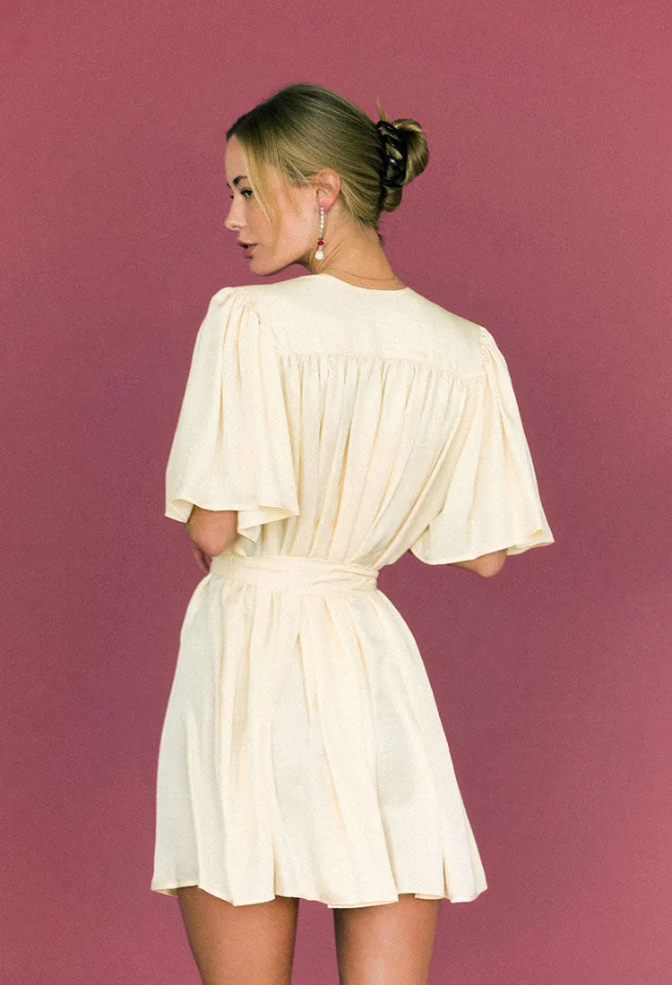 Sabrina Dress Lemon sold by Ciao Lucia product image thumbnail 3