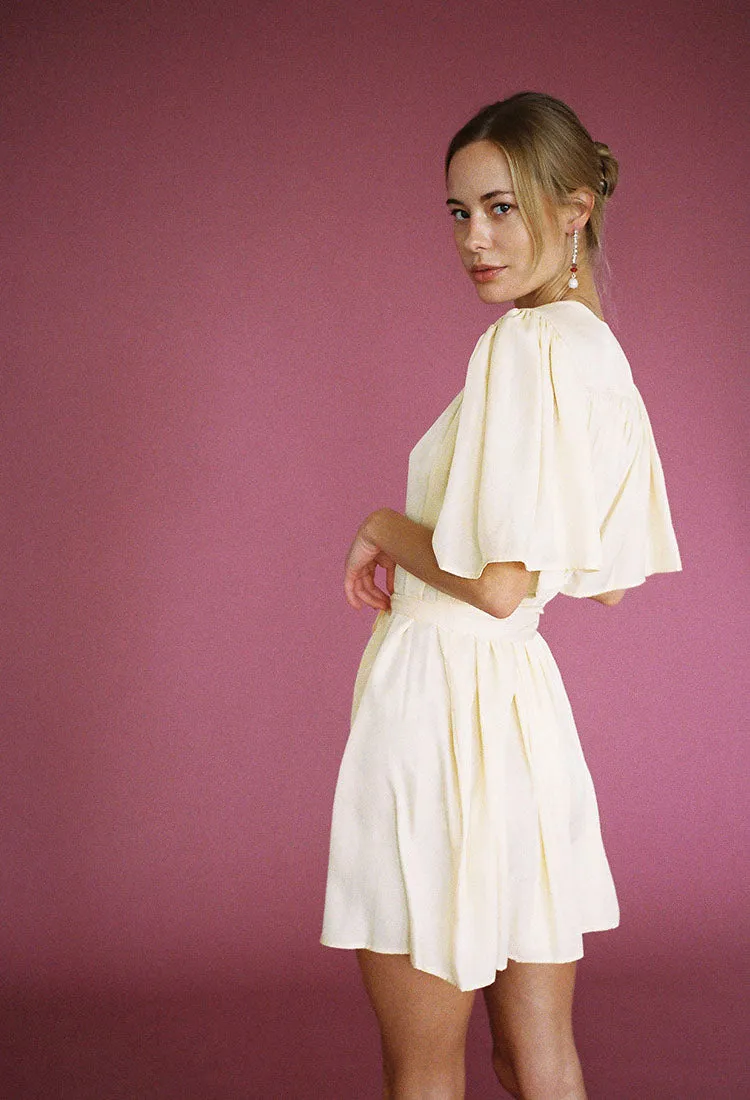 Sabrina Dress Lemon sold by Ciao Lucia product image thumbnail 2