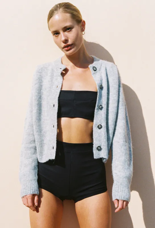 Firenze Cardigan Grey made by Ciao Lucia