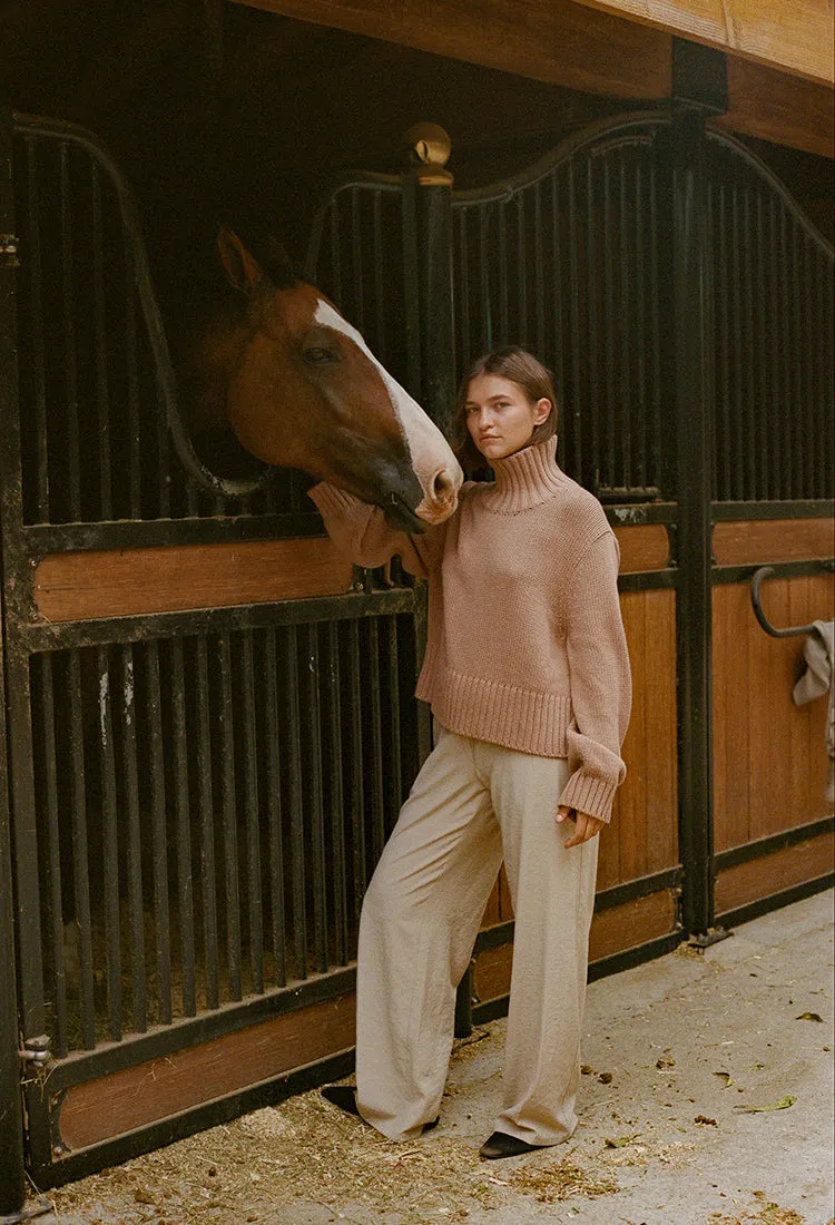Luigi Turtleneck Camel sold by Ciao Lucia product image thumbnail 3