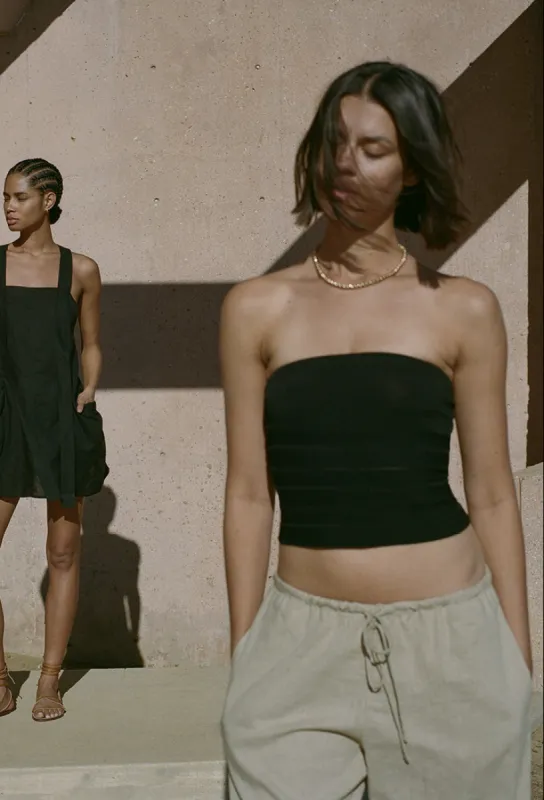 Ronni Top Black made by Ciao Lucia