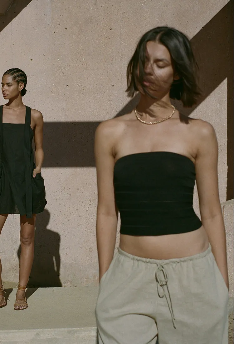 Ronni Top Black sold by Ciao Lucia