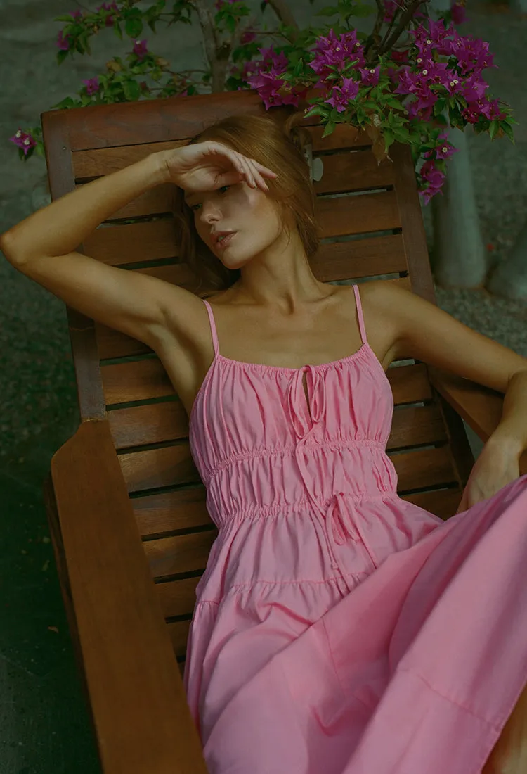 Fabia Dress Carnation sold by Ciao Lucia