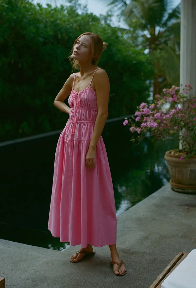 Fabia Dress Carnation sold by Ciao Lucia product image thumbnail 2