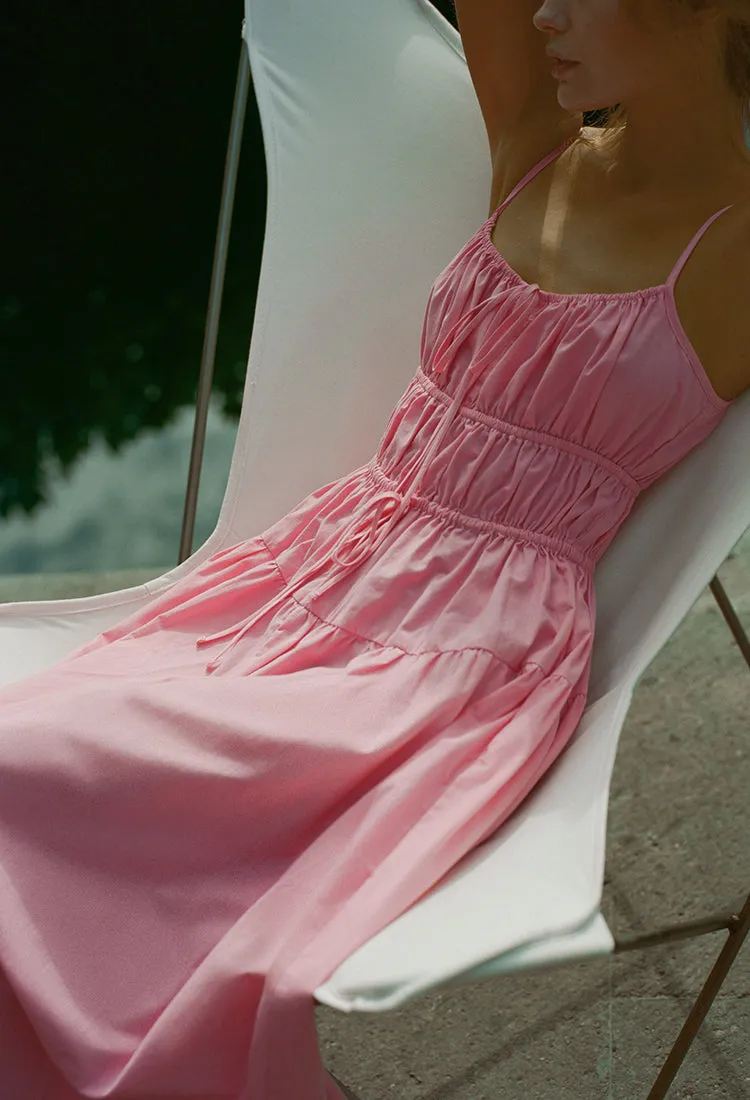 Fabia Dress Carnation sold by Ciao Lucia product image thumbnail 4