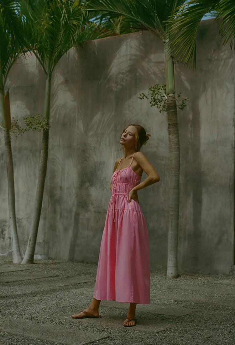 Fabia Dress Carnation sold by Ciao Lucia product image thumbnail 3