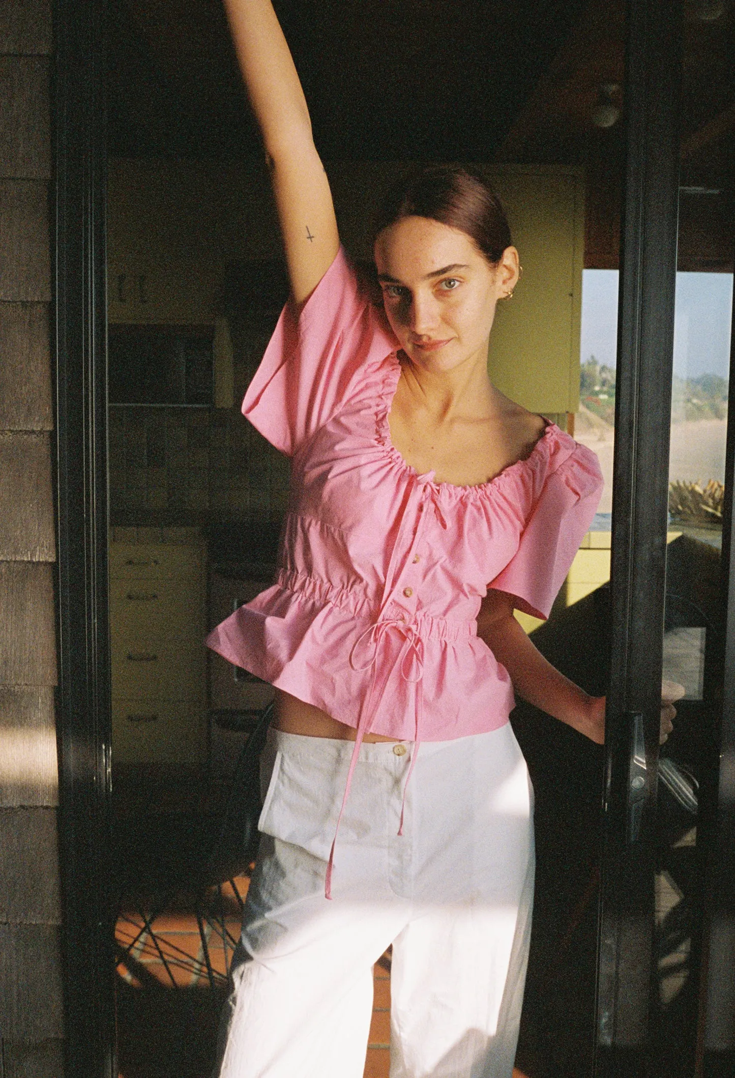 Ezio Top Rosa sold by Ciao Lucia product image thumbnail 2