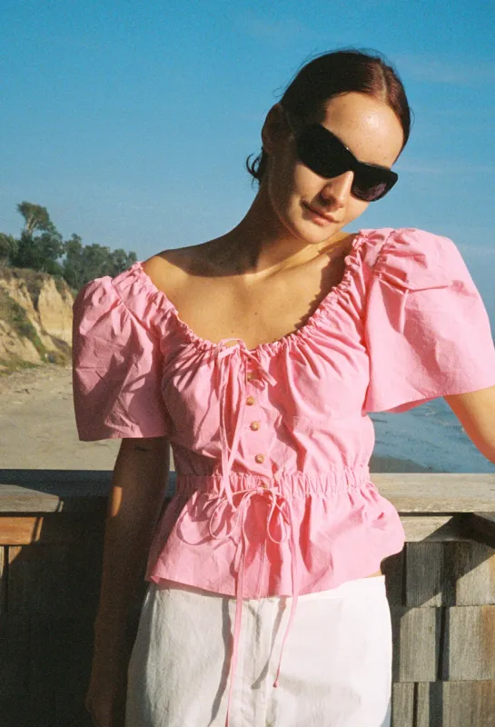 Ezio Top Rosa made by Ciao Lucia