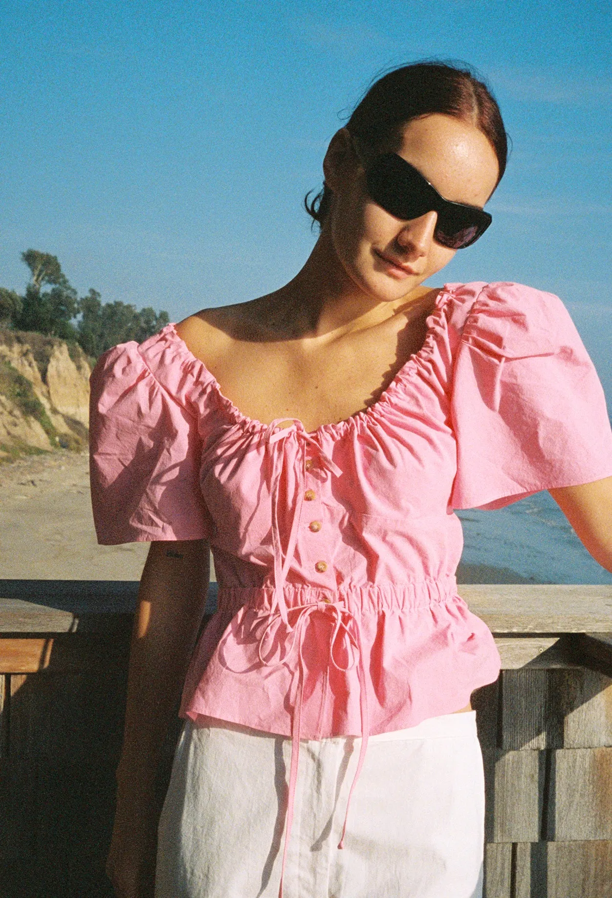 Ezio Top Rosa sold by Ciao Lucia