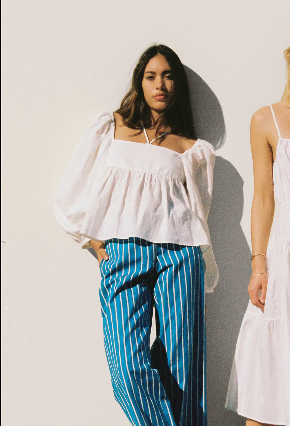 Corina Top White sold by Ciao Lucia product image thumbnail 4