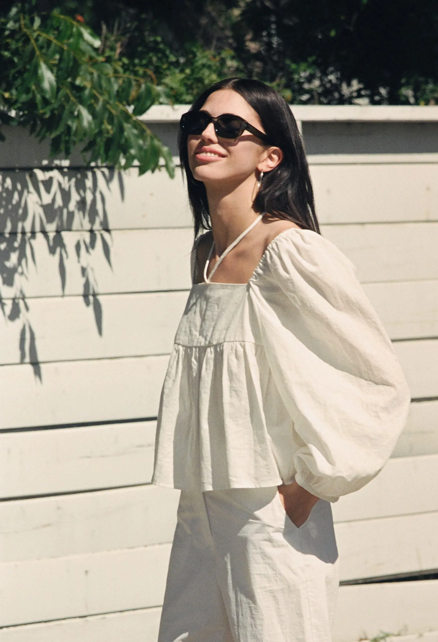 Corina Top White sold by Ciao Lucia product image thumbnail 2