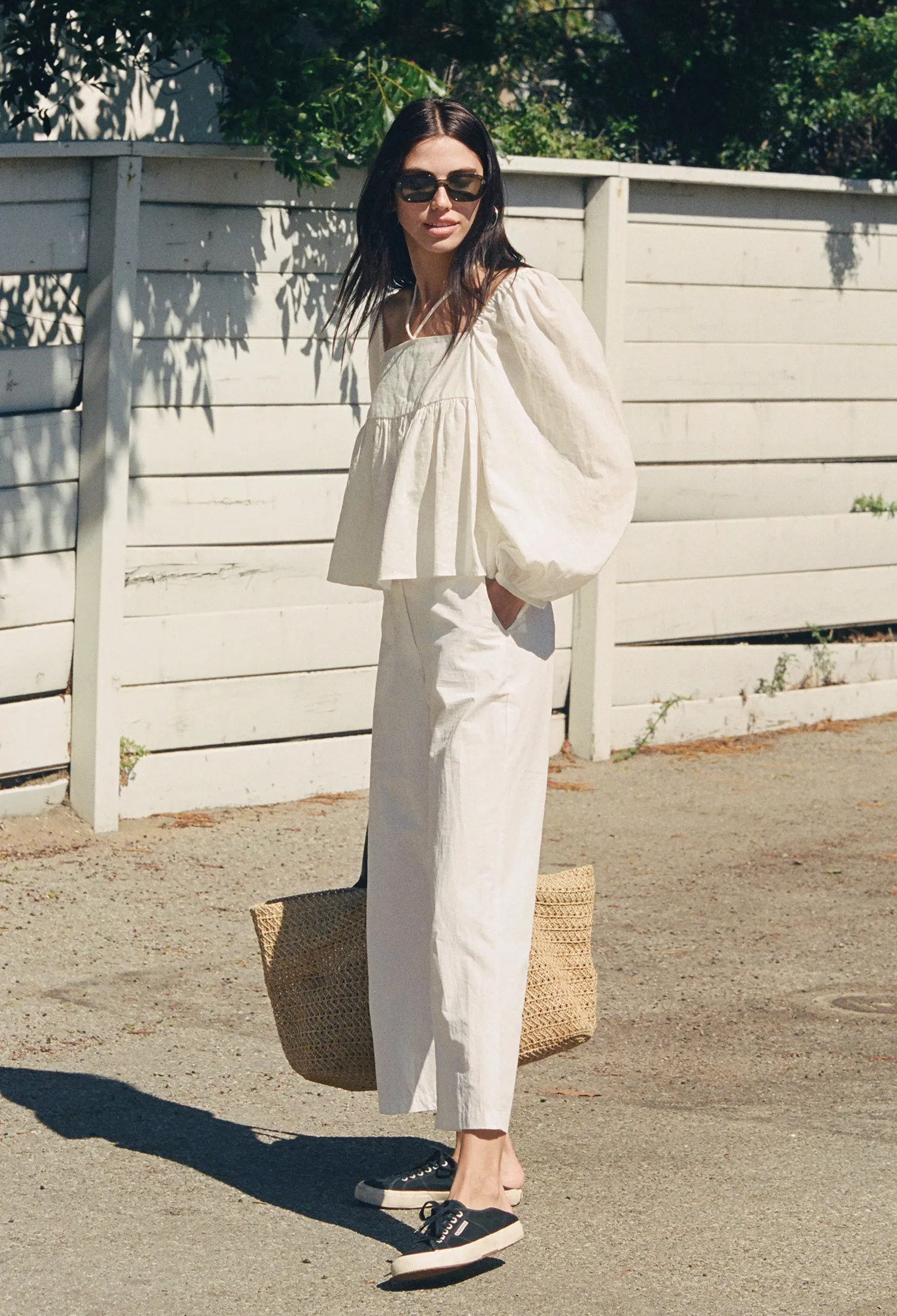 Corina Top White sold by Ciao Lucia