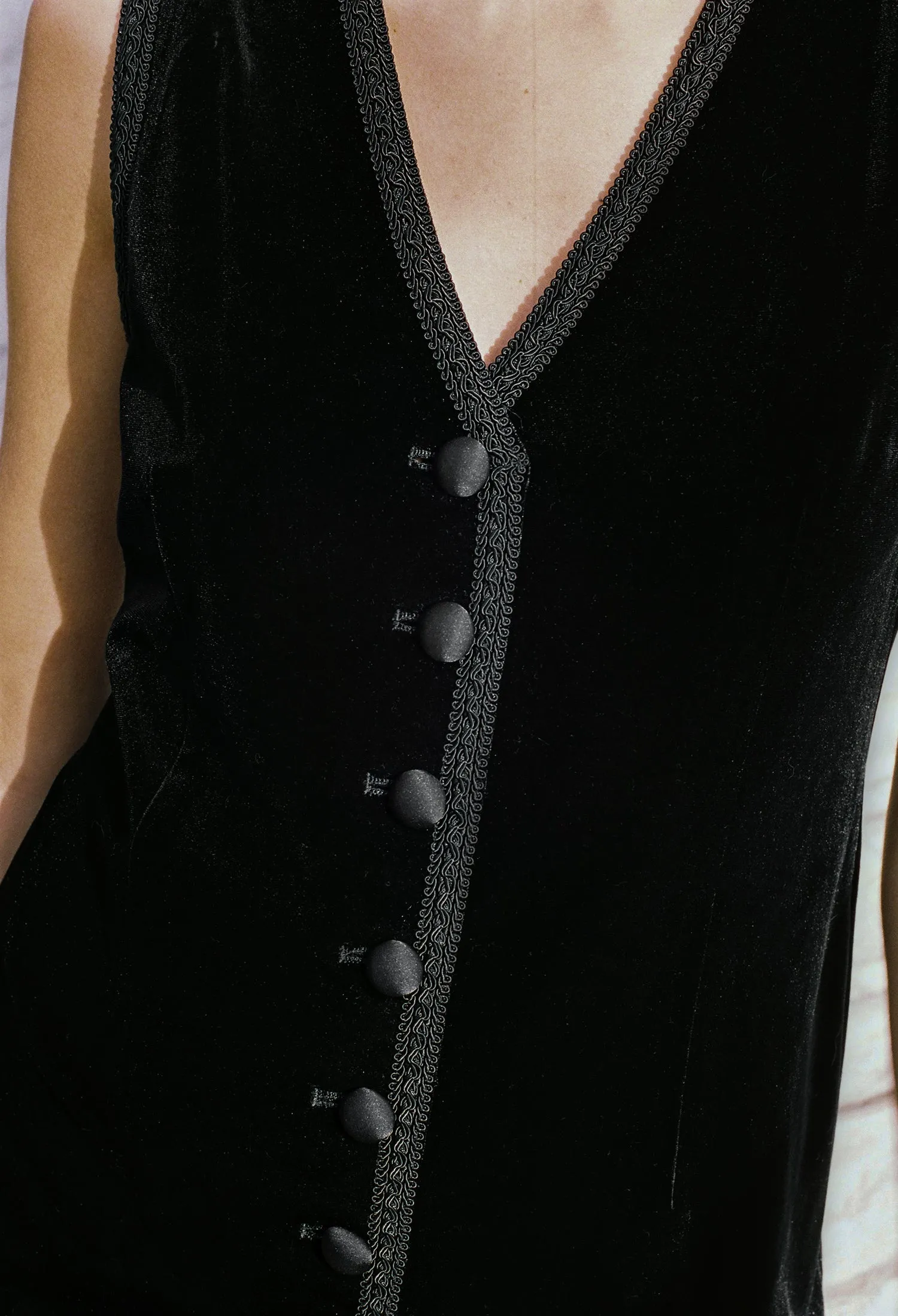 Constanza Top Black Velvet sold by Ciao Lucia product image thumbnail 3