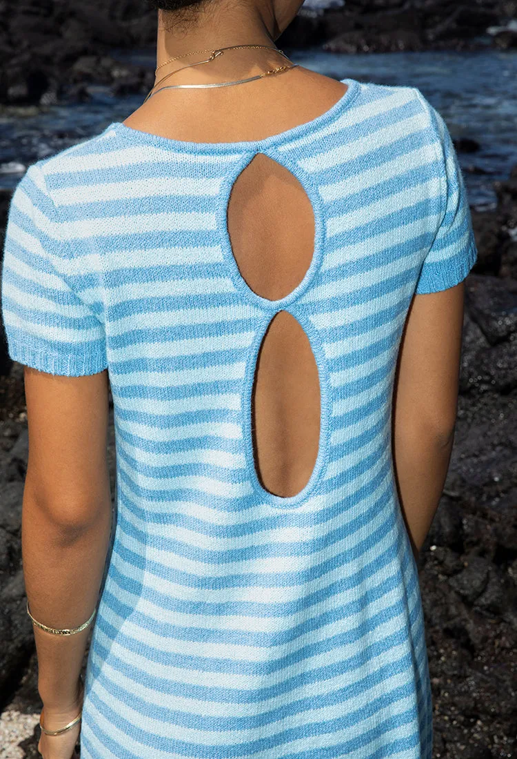 Short Sleeve Floriana Acqua sold by Ciao Lucia product image thumbnail 5