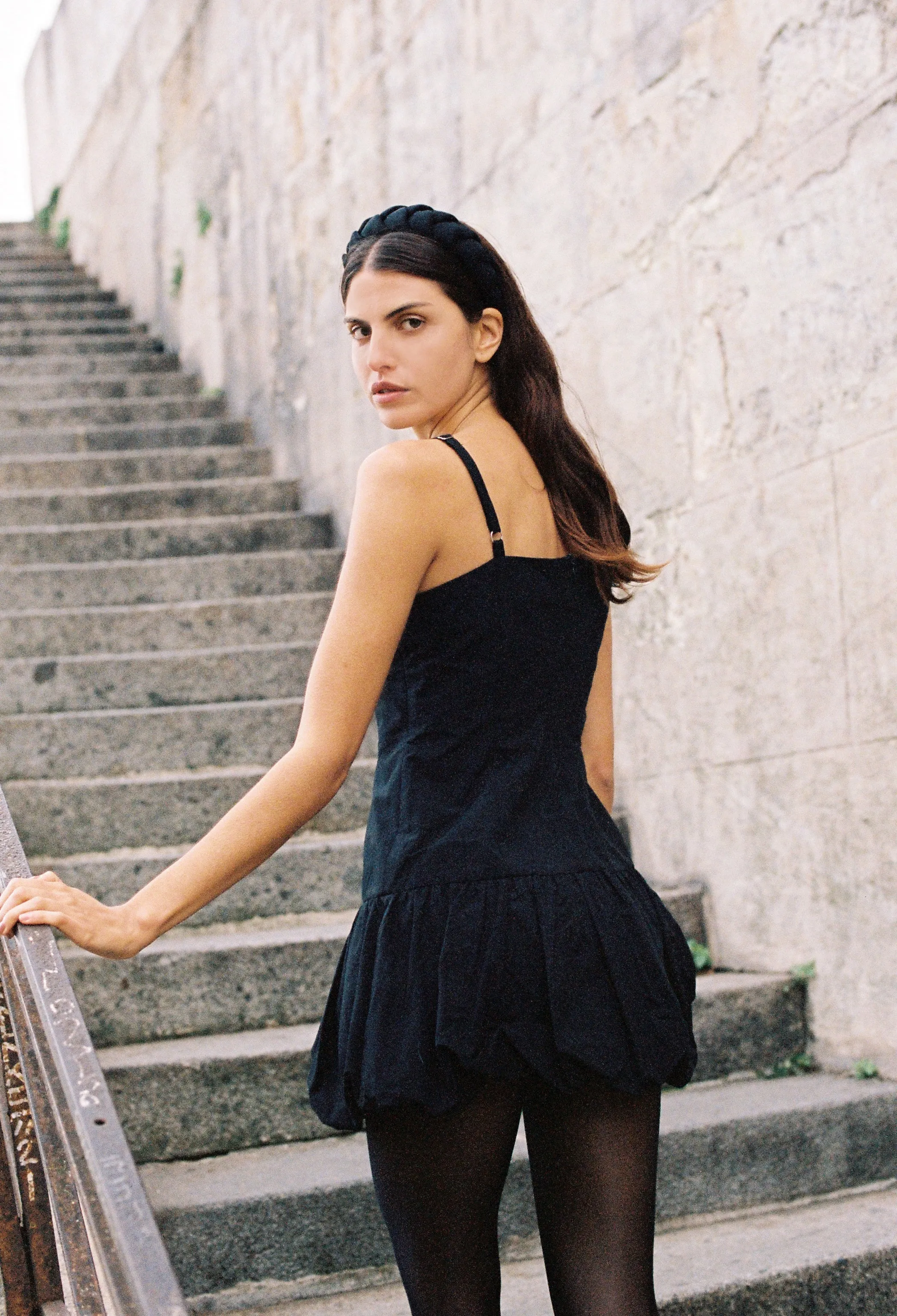 Dafne Dress Black sold by Ciao Lucia product image thumbnail 3