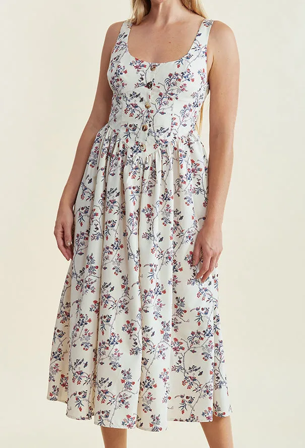 Coretta Dress Floreale sold by Ciao Lucia product image thumbnail 2