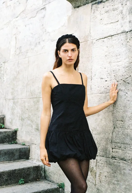 Dafne Dress Black made by Ciao Lucia