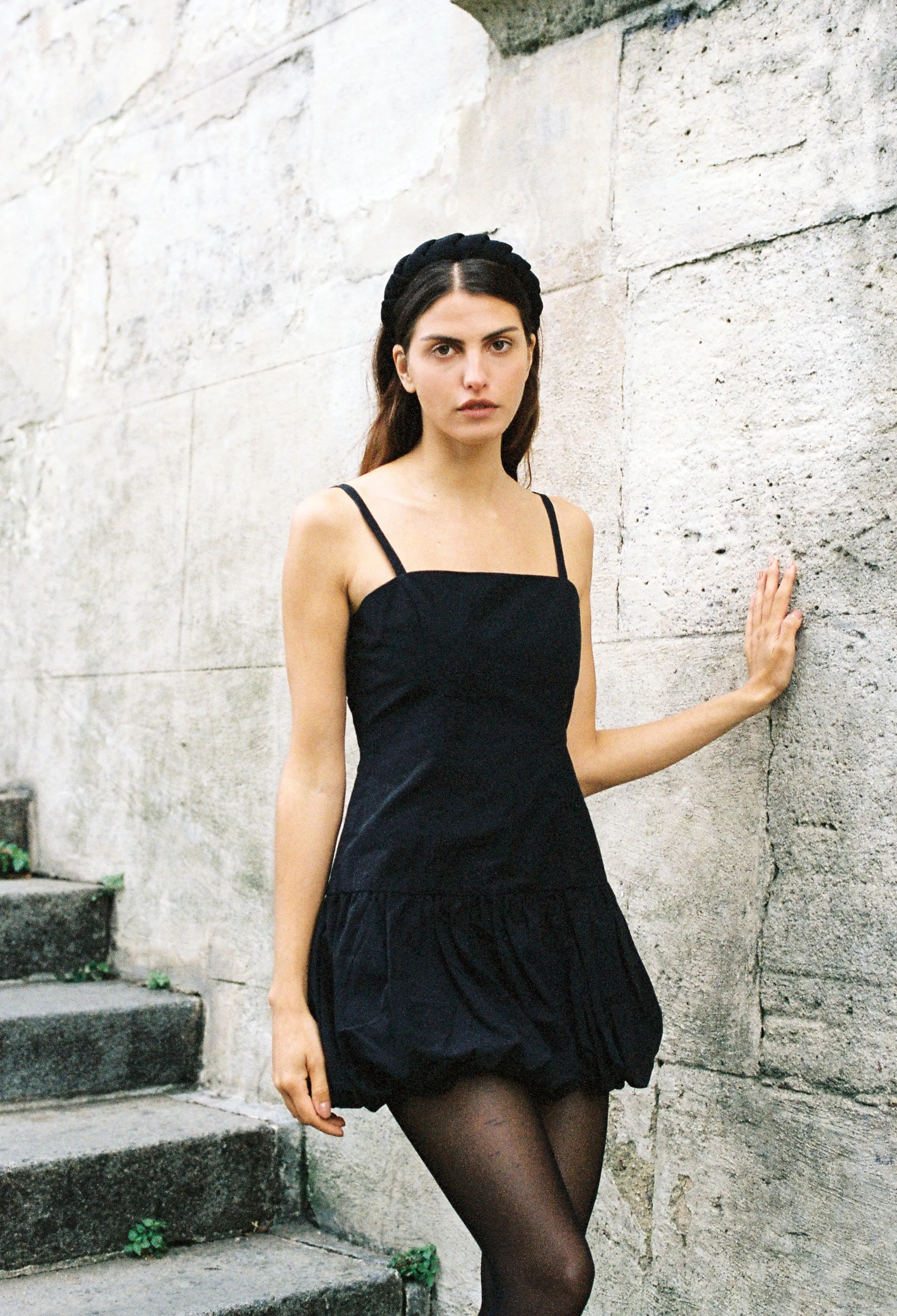 Dafne Dress Black sold by Ciao Lucia