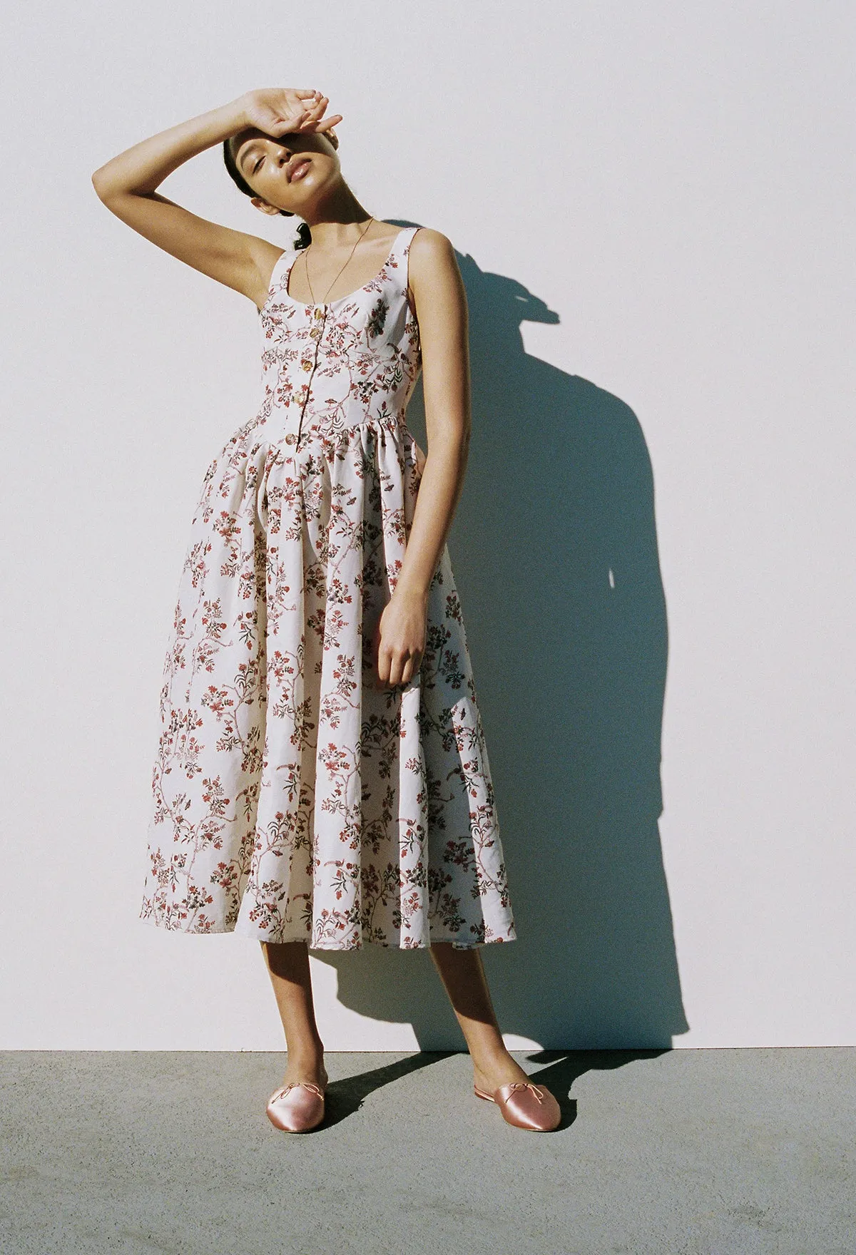 Coretta Dress Floreale sold by Ciao Lucia