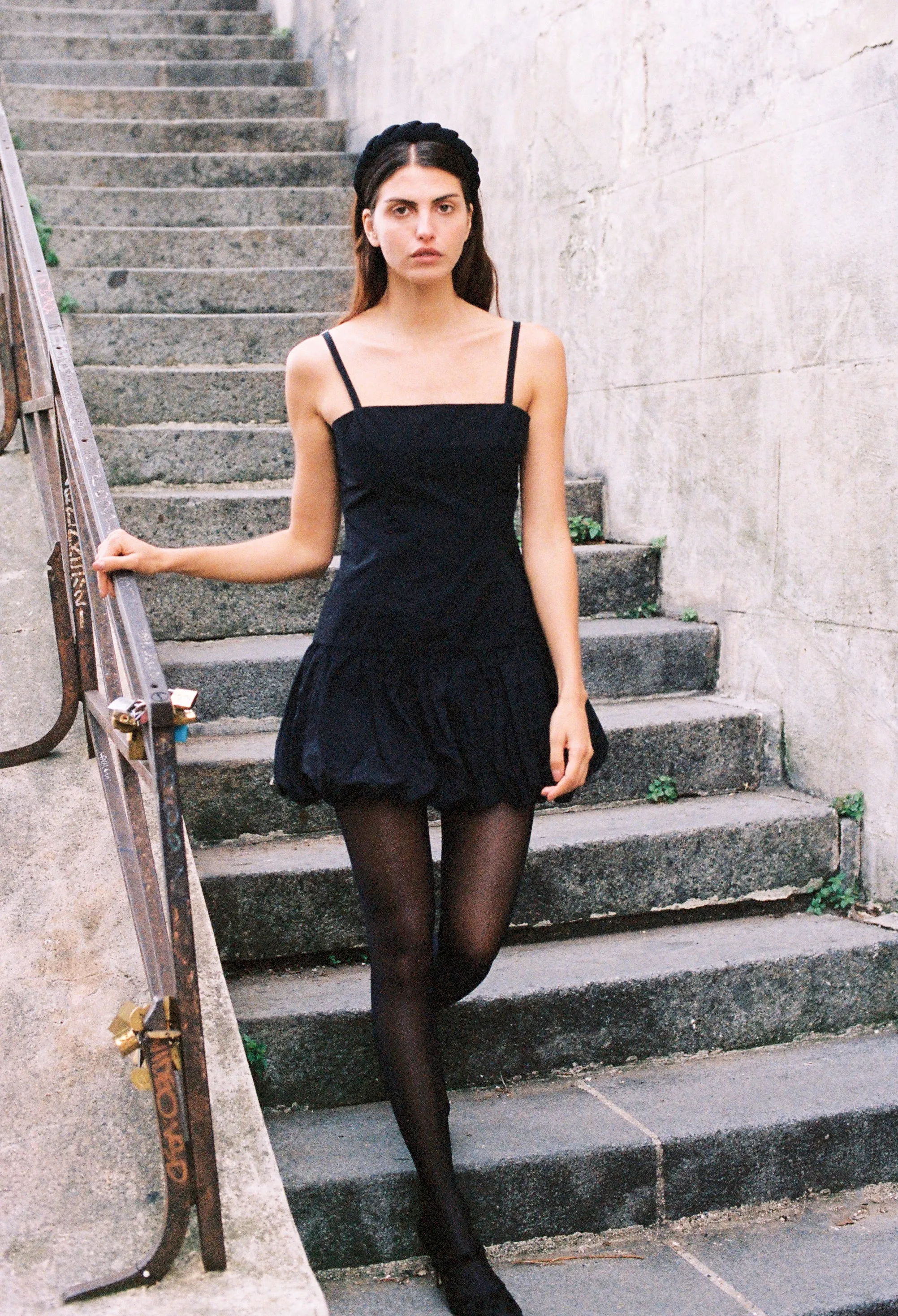 Dafne Dress Black sold by Ciao Lucia product image thumbnail 2