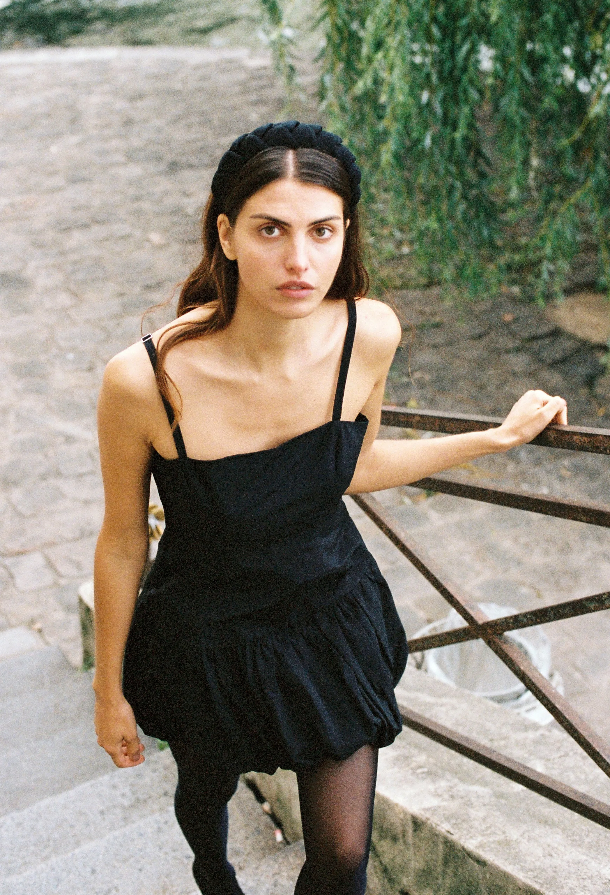 Dafne Dress Black sold by Ciao Lucia product image thumbnail 4