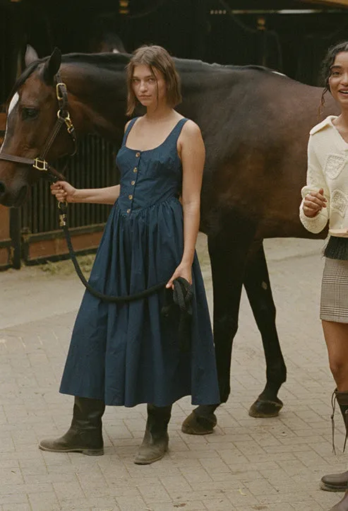 Coretta Dress Midnight sold by Ciao Lucia