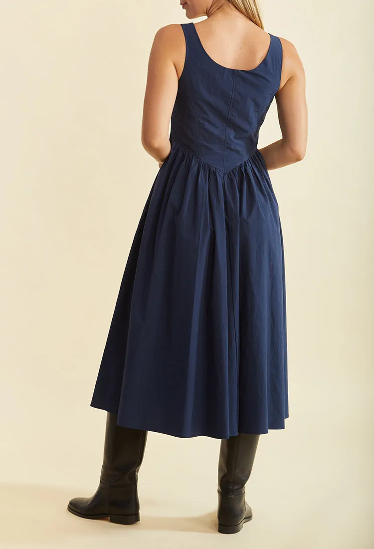 Coretta Dress Midnight sold by Ciao Lucia product image thumbnail 3