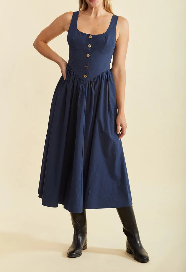 Coretta Dress Midnight sold by Ciao Lucia product image thumbnail 2