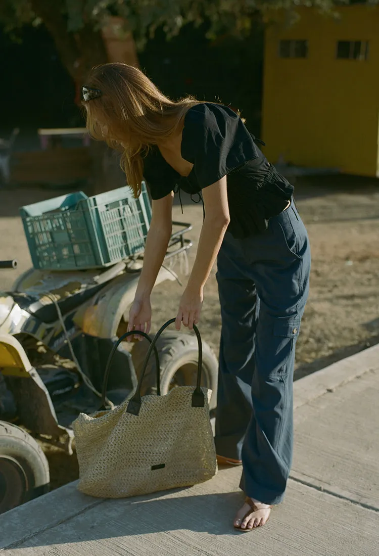 Elvia Top Black sold by Ciao Lucia product image thumbnail 3