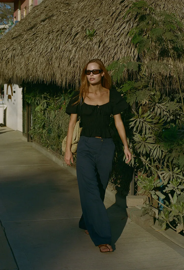 Elvia Top Black sold by Ciao Lucia product image thumbnail 2