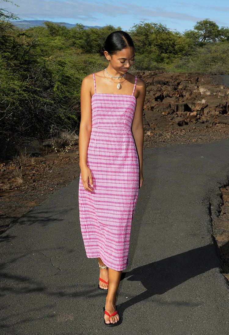 Lareina Dress Hot Pink sold by Ciao Lucia product image thumbnail 5