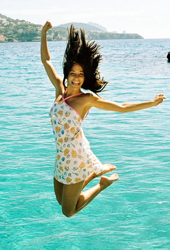 Noemi Dress Conch sold by Ciao Lucia product image thumbnail 4