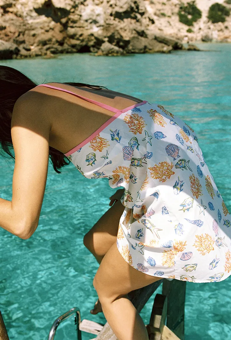 Noemi Dress Conch sold by Ciao Lucia product image thumbnail 3