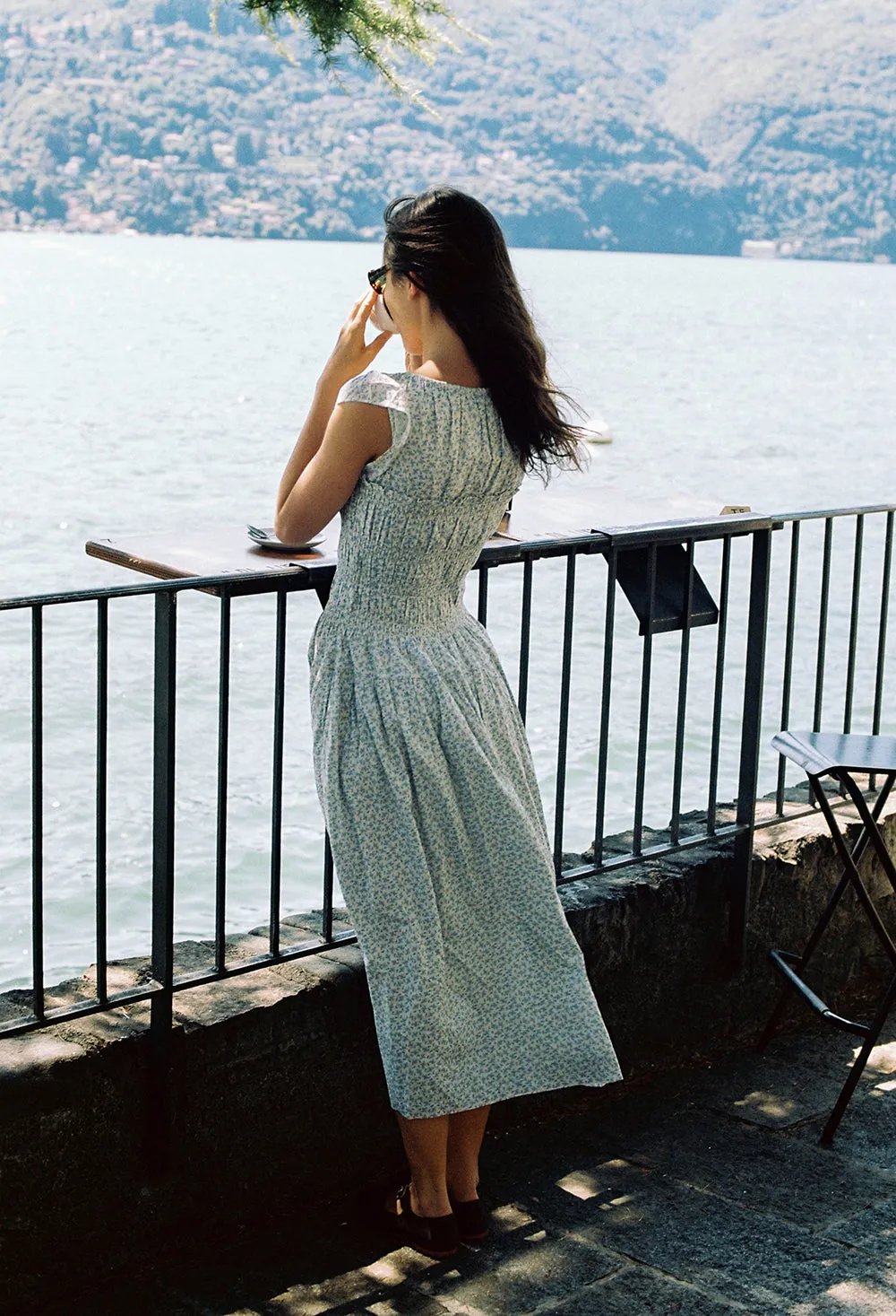 Lauretta Dress Thistle sold by Ciao Lucia product image thumbnail 4