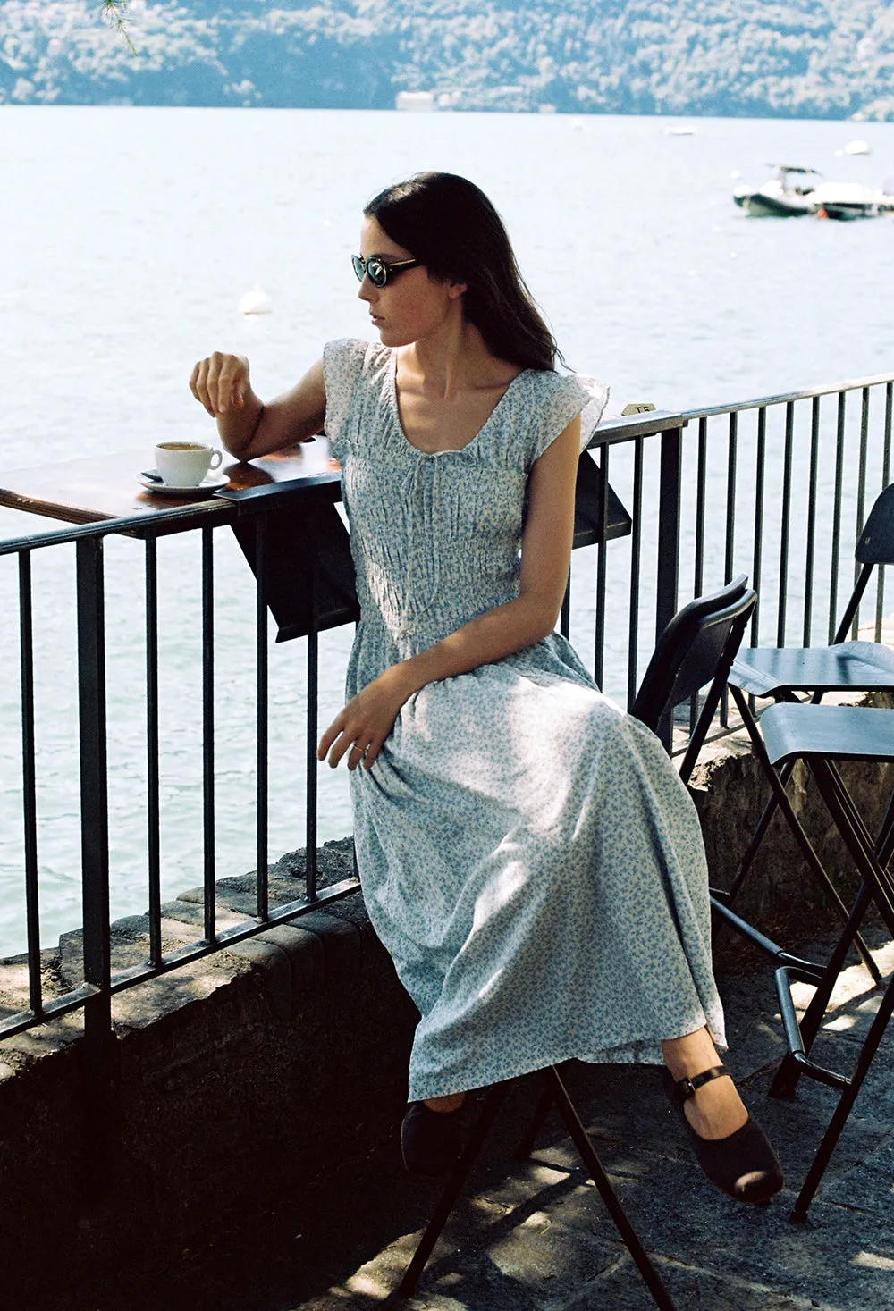 Lauretta Dress Thistle sold by Ciao Lucia product image thumbnail 2