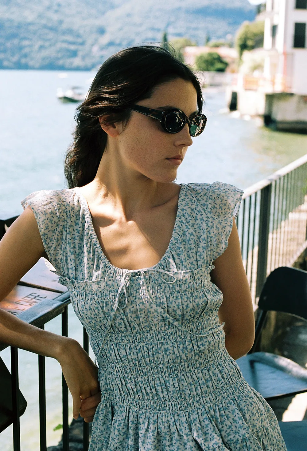 Lauretta Dress Thistle sold by Ciao Lucia