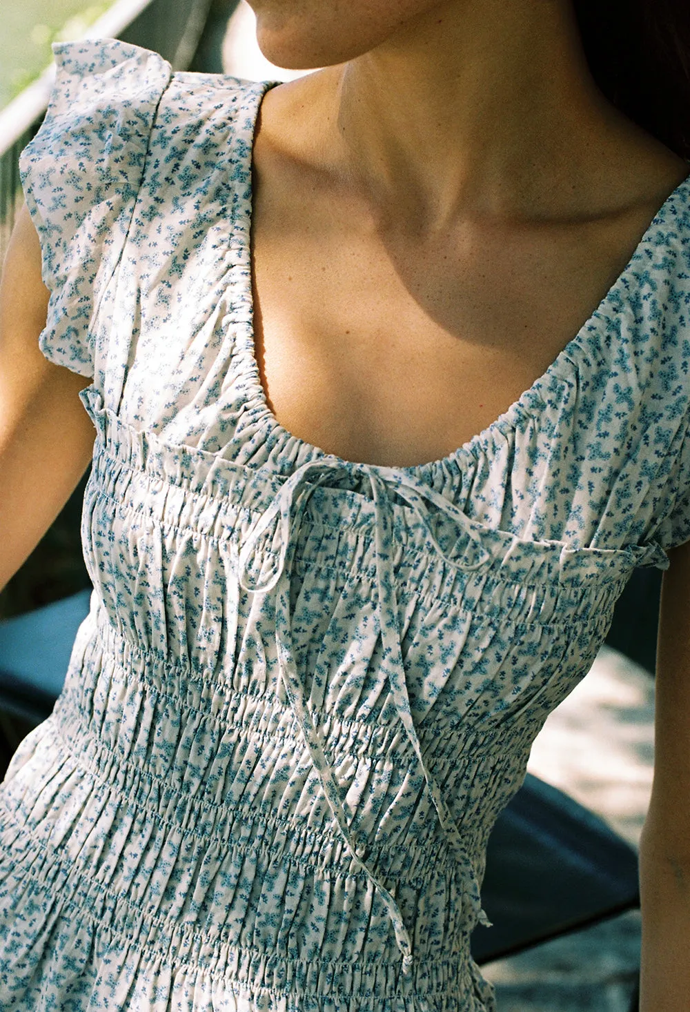 Lauretta Dress Thistle sold by Ciao Lucia product image thumbnail 3