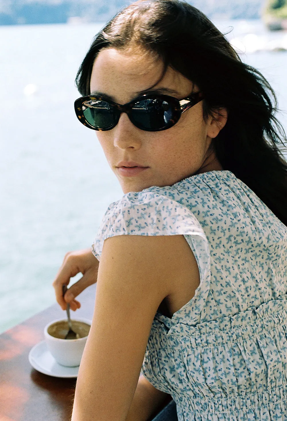 Lauretta Dress Thistle sold by Ciao Lucia product image thumbnail 5