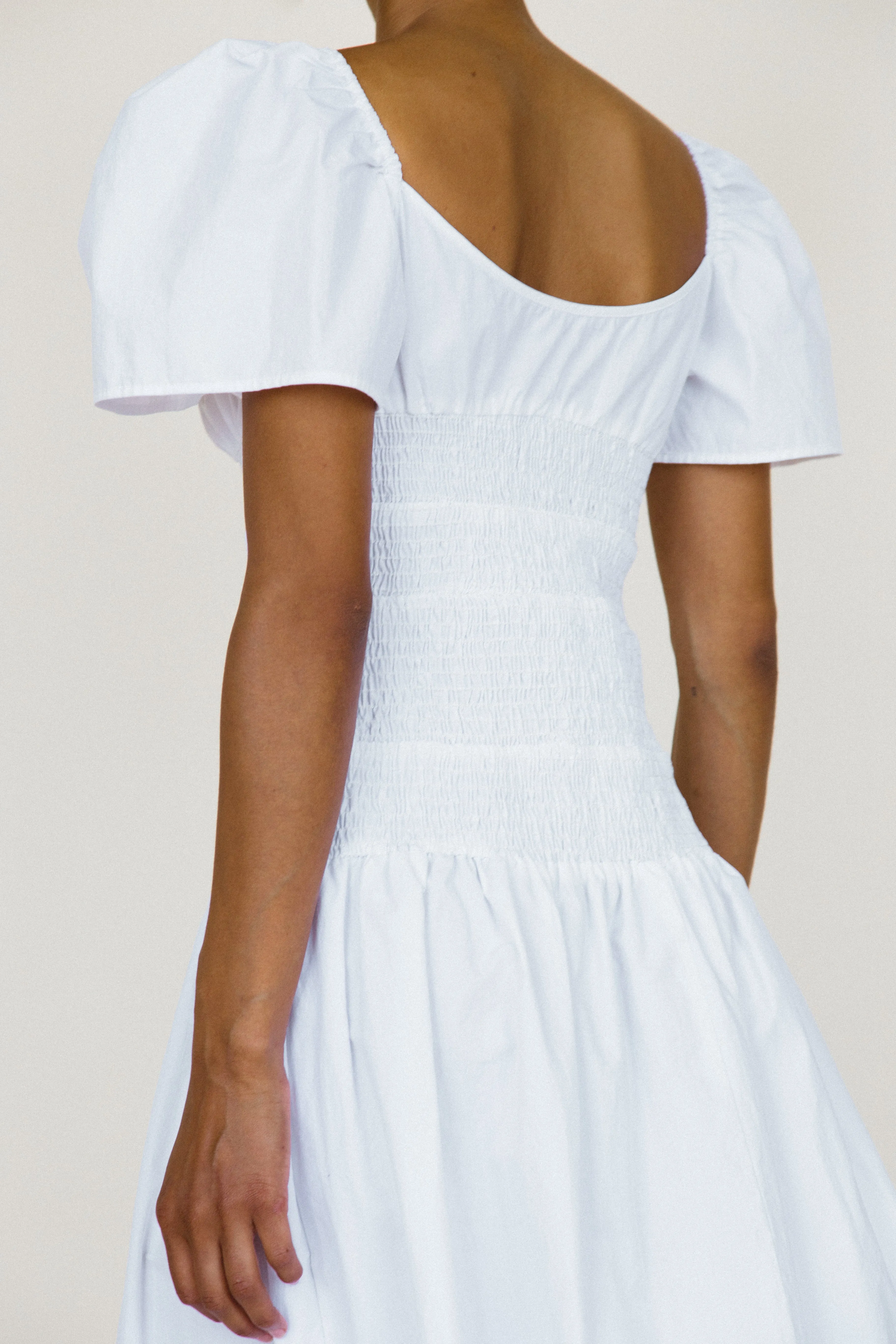 Chiara Dress White Washed Cotton sold by Ciao Lucia product image thumbnail 4