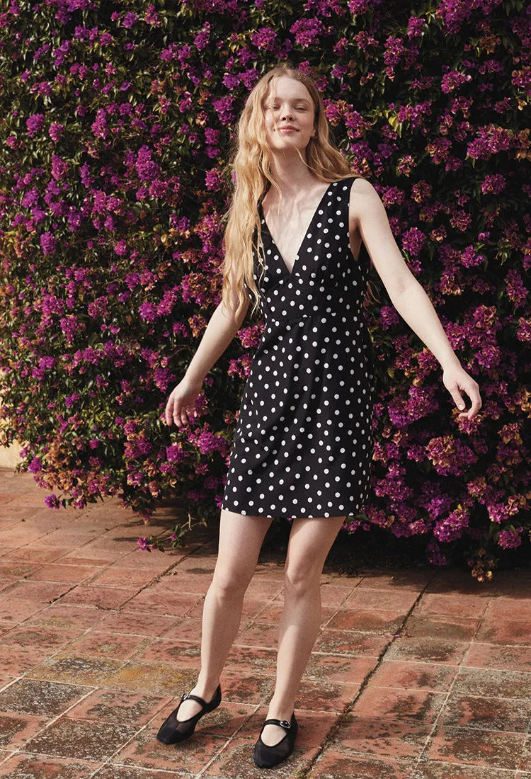 Manolo Dress Polka Dot sold by Ciao Lucia product image thumbnail 4